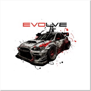 Evolve Posters and Art